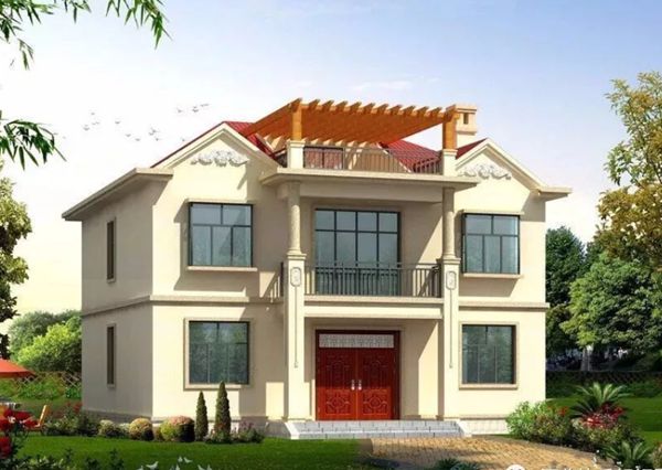 柳州輕鋼別墅設計施工 29萬起建別墅 保溫防潮(圖1)