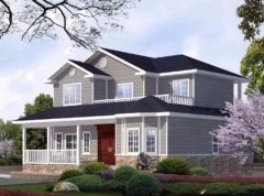 20多萬的農(nóng)村輕鋼別墅自建房 臺風(fēng)來了也不怕了