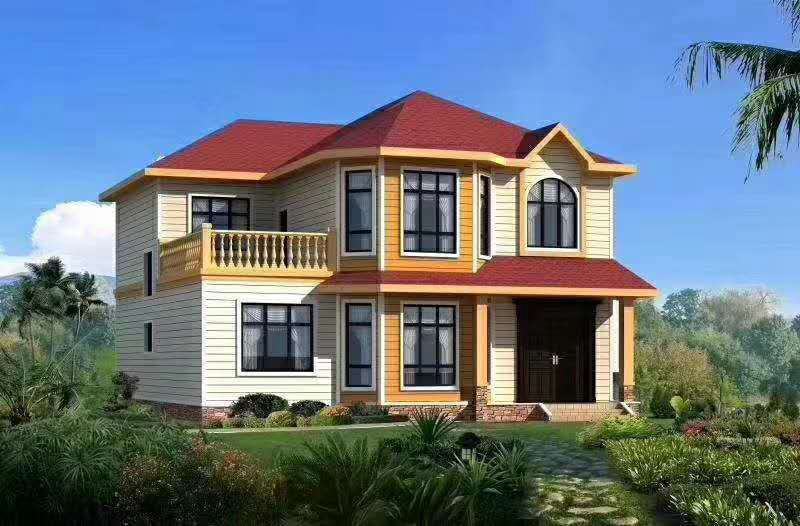 蒙自輕鋼別墅施工公司 抗9級地震 專業承接鄉村建房(圖1) 睿婕輕鋼別墅