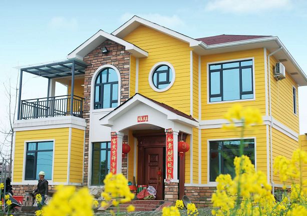 抓住裝配式建筑背后的巨大商機(jī) 與傳統(tǒng)建筑說(shuō)“拜拜”(圖1) 睿婕輕鋼別墅