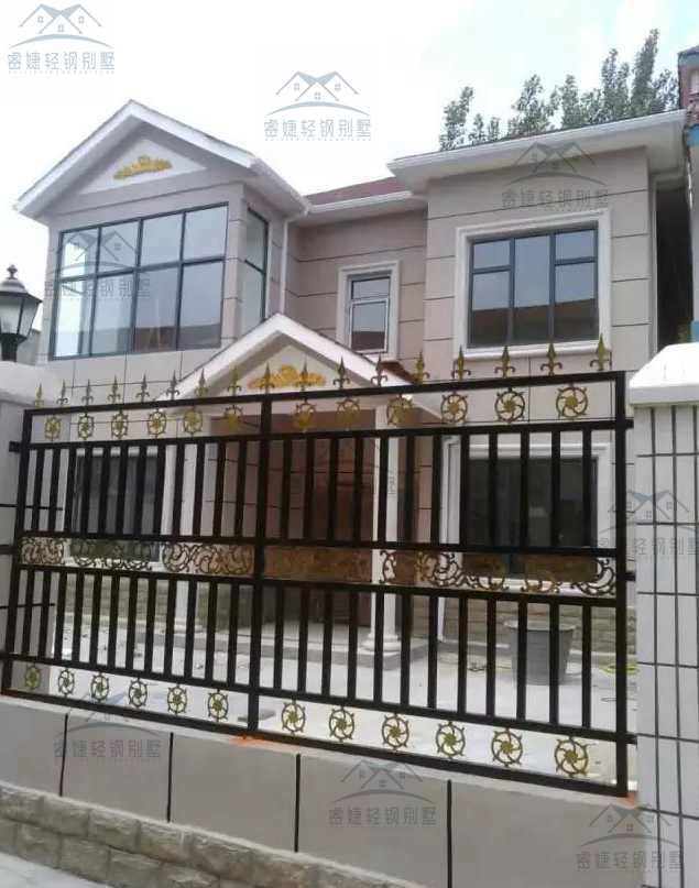 200多平別墅25天完工是什么體驗？安徽王總輕鋼別墅全過程揭秘！(圖1)