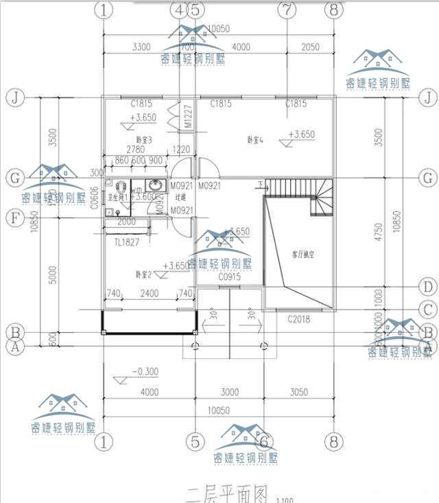 200多平別墅25天完工是什么體驗？安徽王總輕鋼別墅全過程揭秘！(圖4)