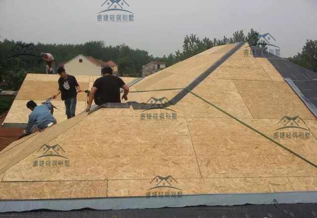 200多平別墅25天完工是什么體驗？安徽王總輕鋼別墅全過程揭秘！(圖29)