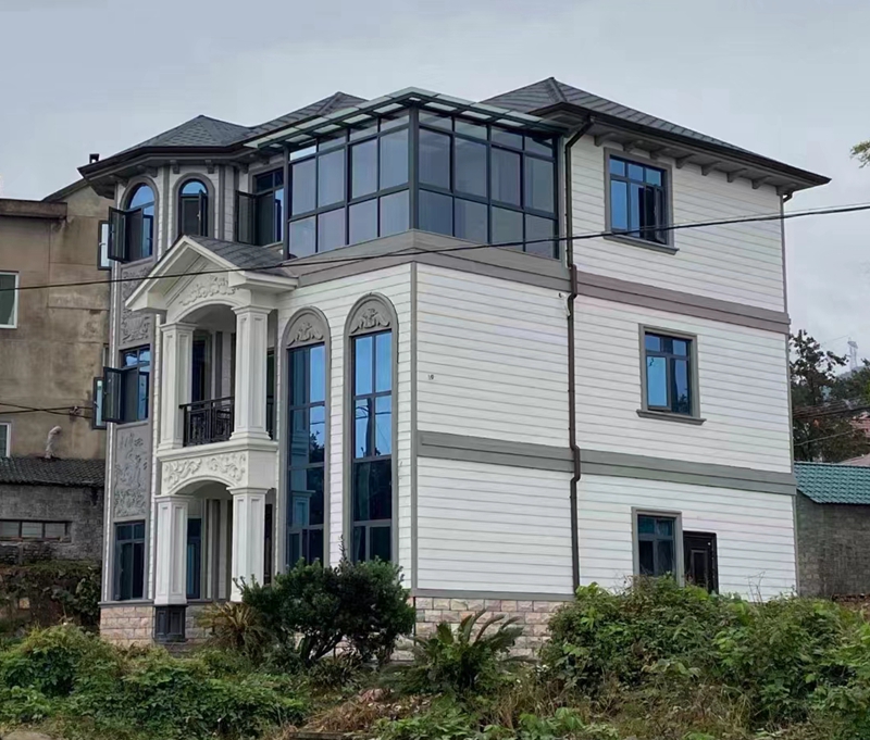 輕鋼別墅是否適用于多層建筑？(圖2)