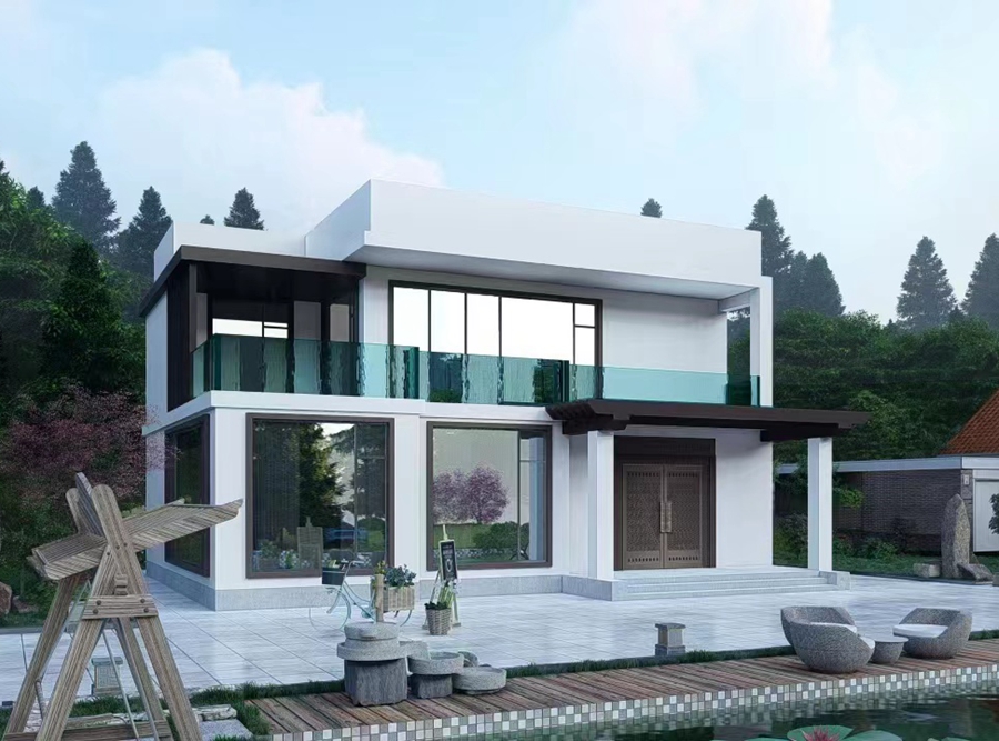 輕鋼別墅造價(jià)是多少？(圖2)