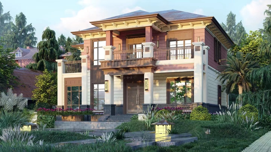 輕鋼別墅的材料如何出口到各個國家?(圖2) 輕鋼別墅的材料如何出口到各個國家?(圖2)