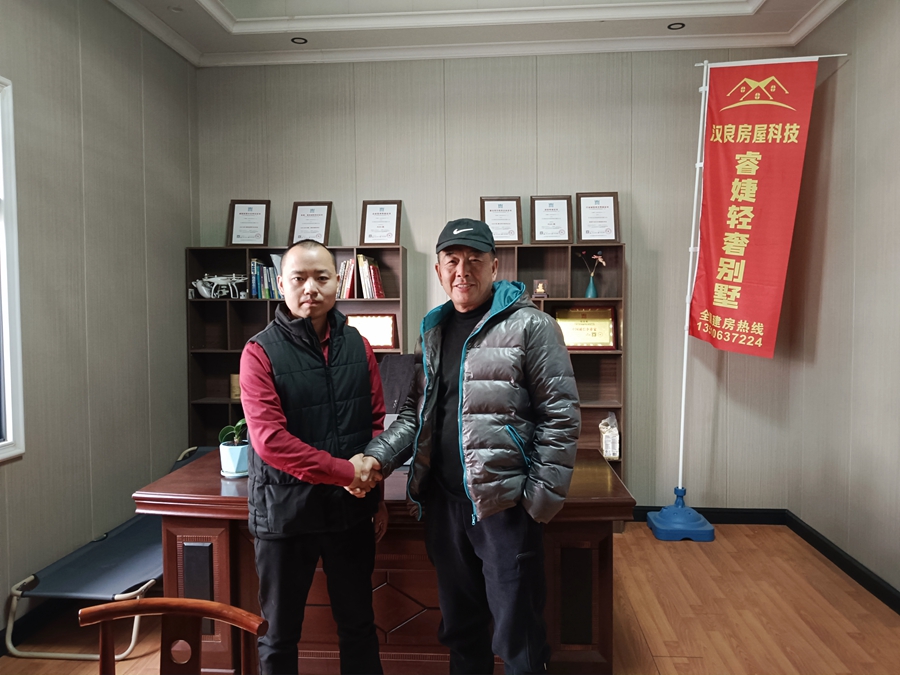 新西蘭榮總親臨睿婕輕鋼別墅工廠，即將達(dá)成戰(zhàn)略合作！