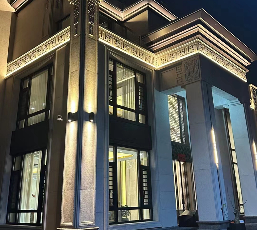 農(nóng)村自建房的窗戶尺寸做多大比較好?(圖2) 農(nóng)村自建房的窗戶尺寸做多大比較好?(圖2)