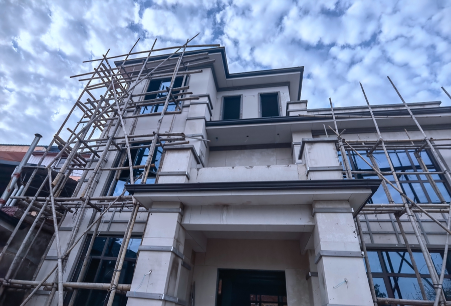 鄉下建輕鋼別墅能辦房產證嗎？