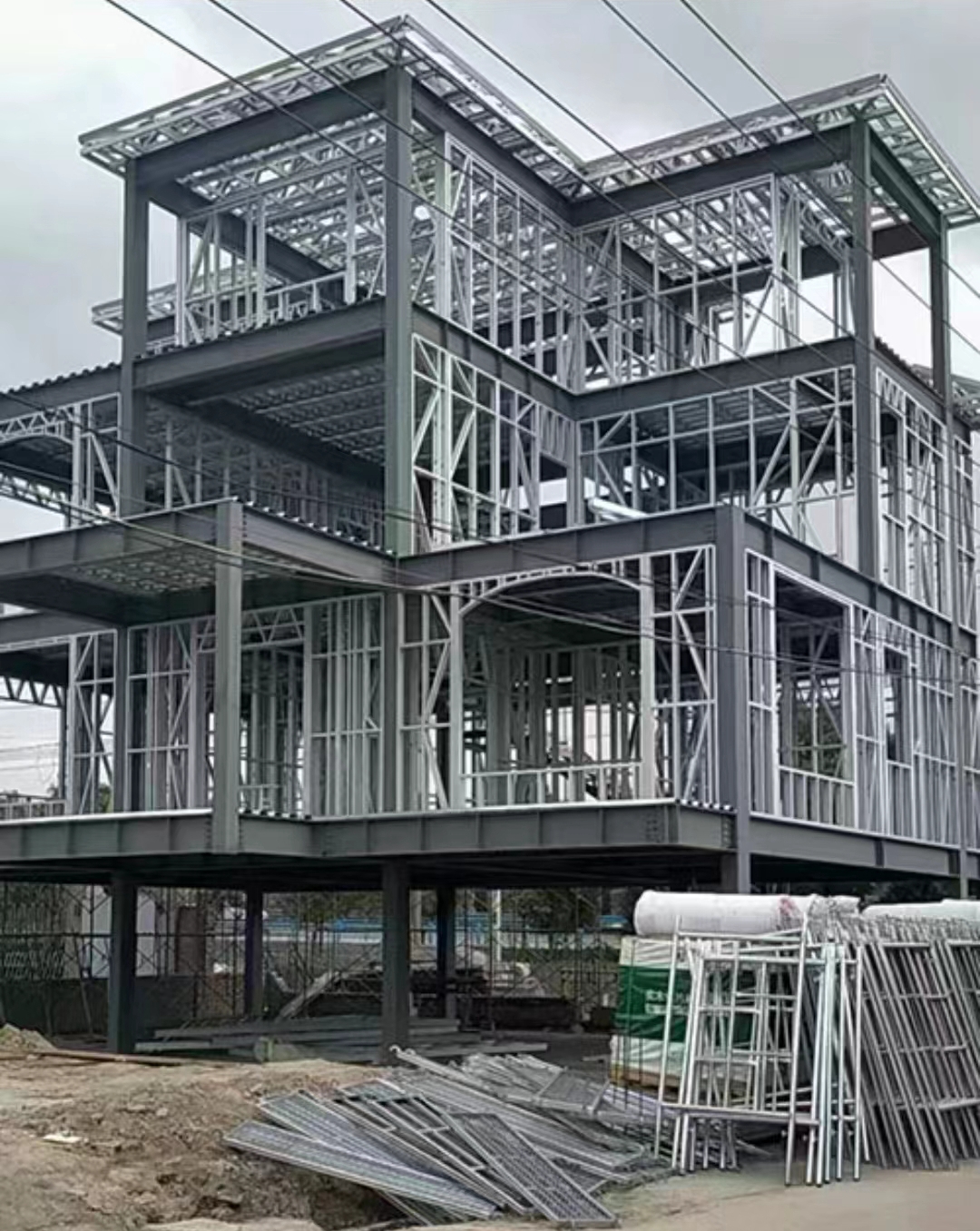 重鋼別墅行業(yè)的公司有哪些套路?