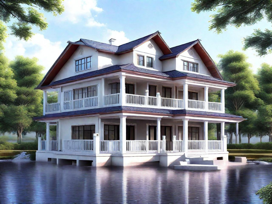 輕鋼別墅會不會坍塌？堅固與安全并存的現代住宅