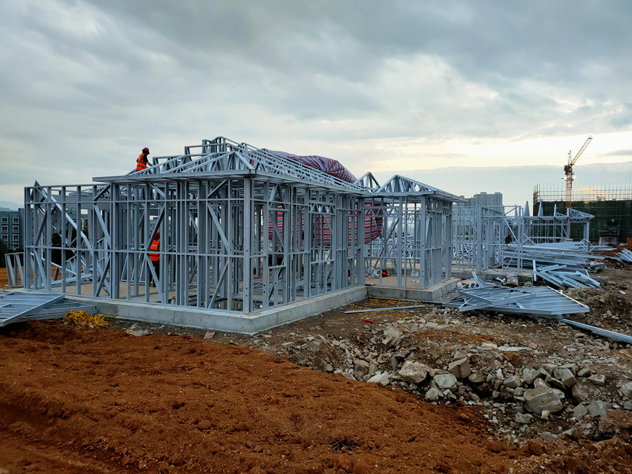 輕鋼別墅地基建設要求詳解:安全與穩定的基石