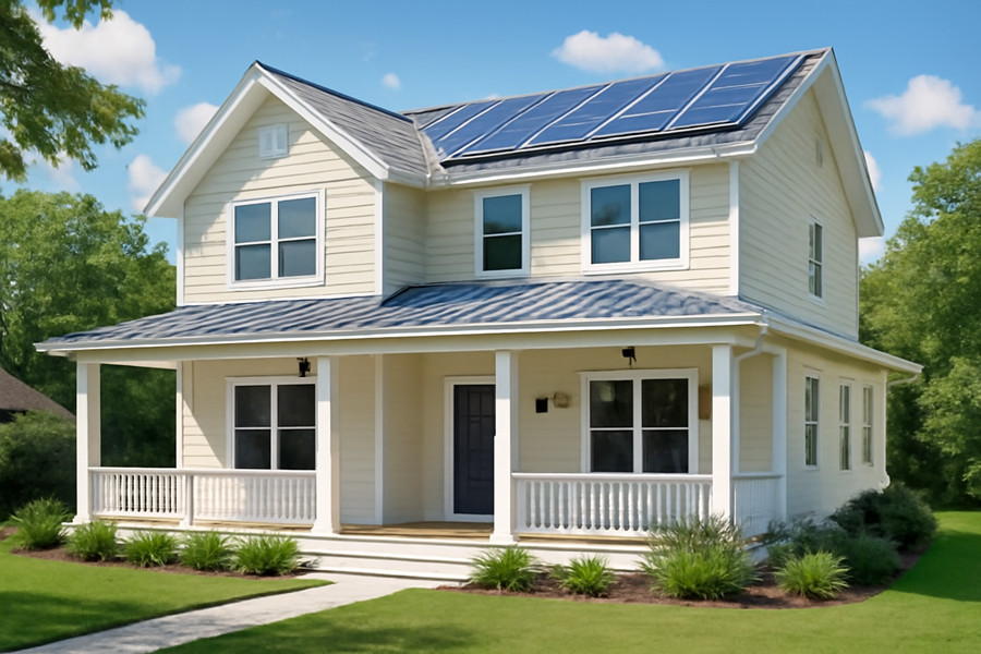 輕鋼別墅與夏季：暢享清涼，智能舒適的完美結(jié)合