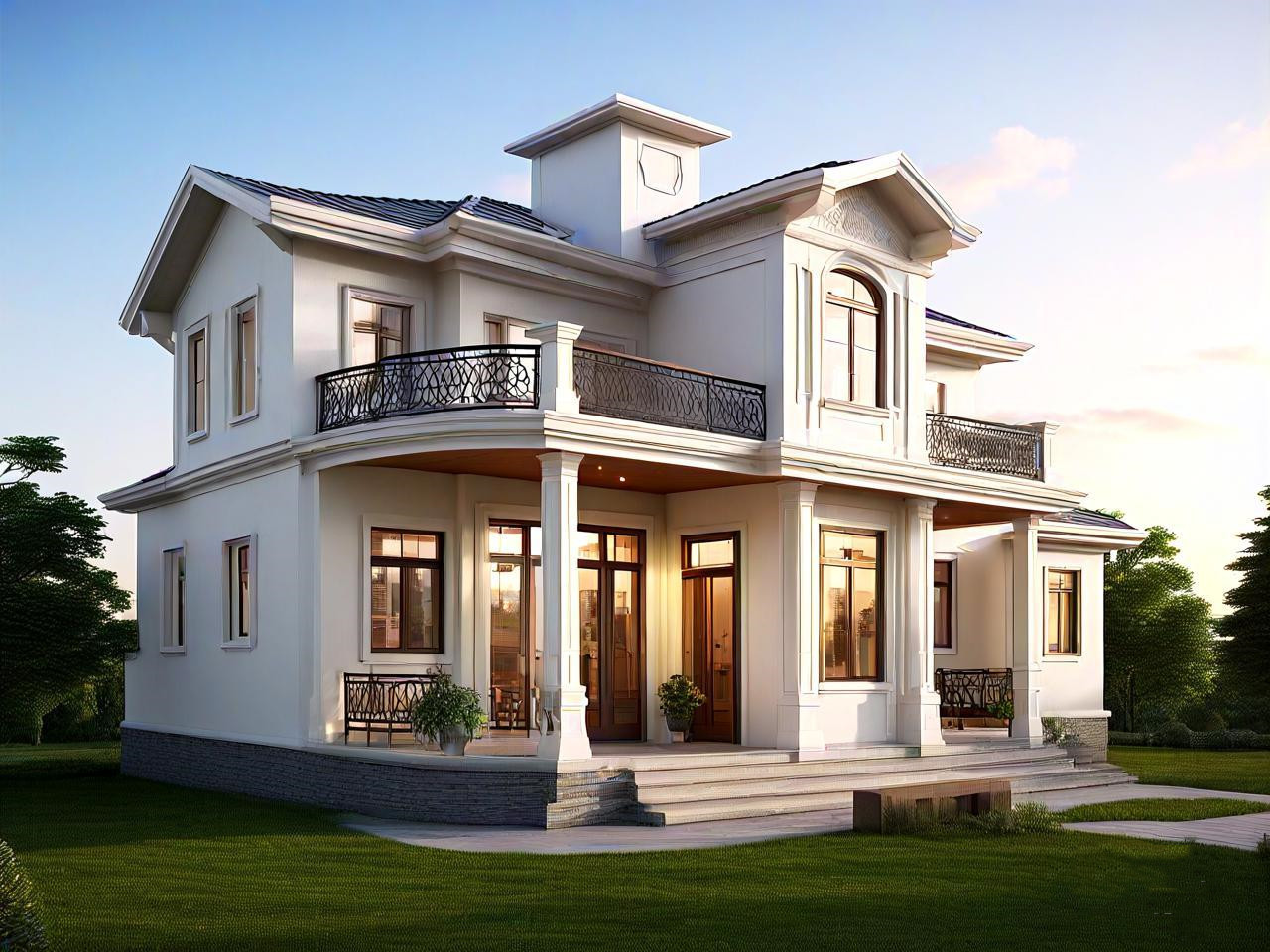 蒙古是否適合搭建輕鋼別墅？睿捷輕鋼別墅的專家解答