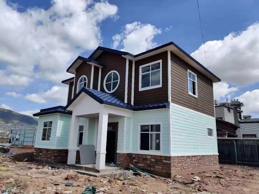 夏季輕鋼別墅降溫妙招，讓清涼進(jìn)入每個角落